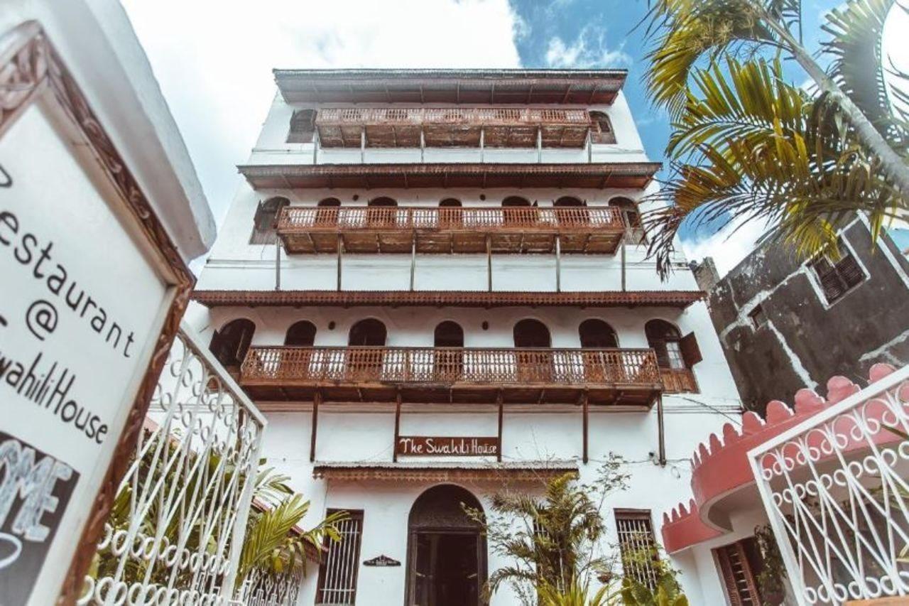 เดอะ สวาฮิลี เฮาส์ Hotel Zanzibar ภายนอก รูปภาพ