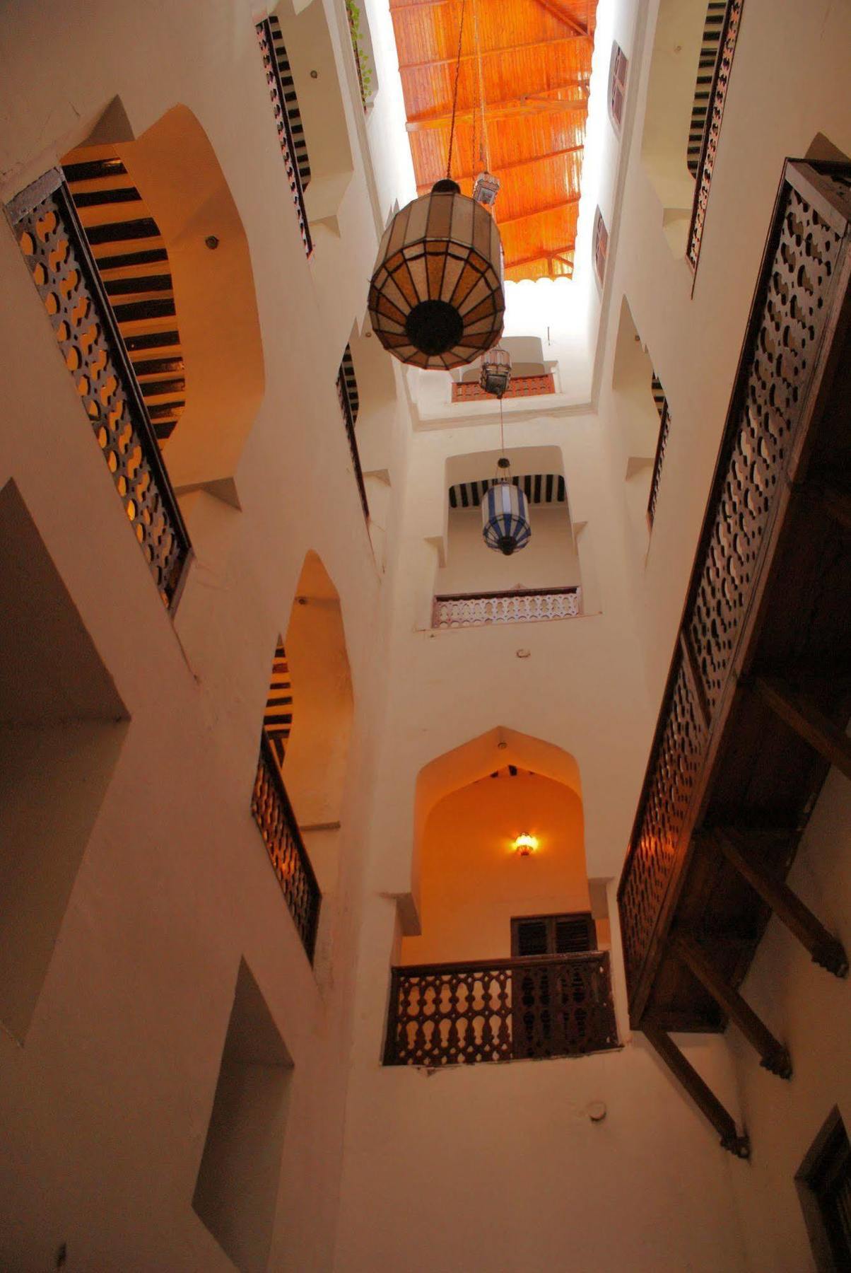 เดอะ สวาฮิลี เฮาส์ Hotel Zanzibar ภายนอก รูปภาพ